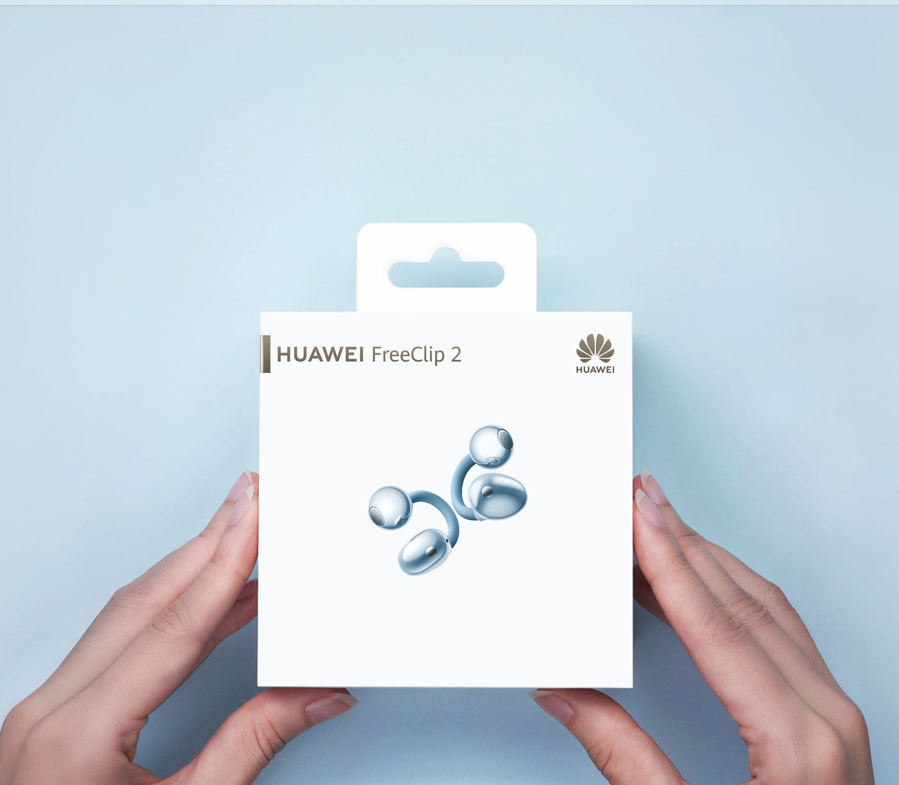 Unboxing the New HUAWEI FreeClip 2