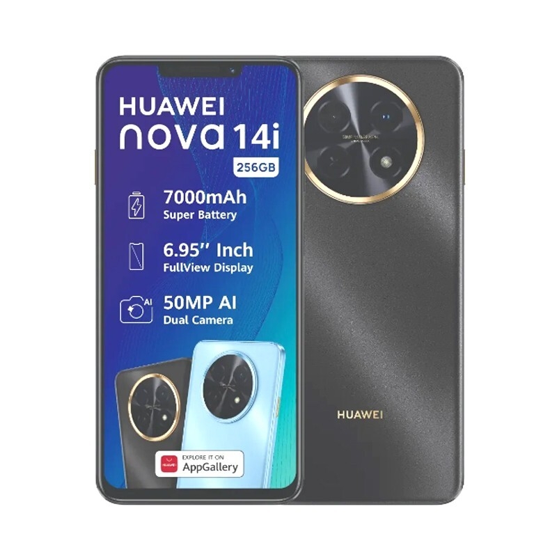 Huawei nova 14i (8 Go de RAM, 256 Go de stockage)