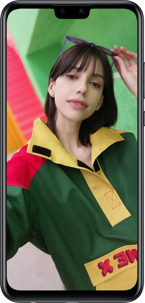 Caméra selfie double AI HUAWEI Y8s