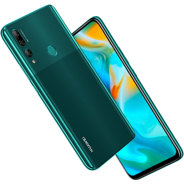 huawei y9 prime 2019 retour design couleur vert