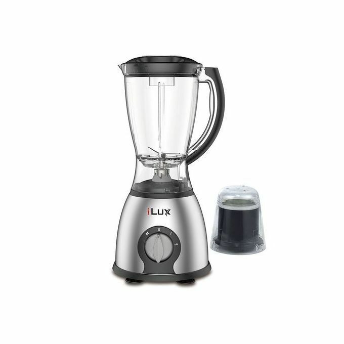 Ilux Blender & Grinder LX-924 - 2 En 1 - 1.5 L - Babi Shop