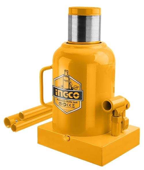Cric bouteille hydraulique HBJ5002 - INGCO