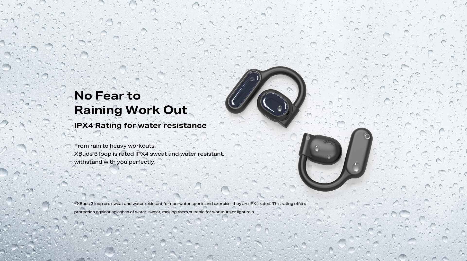 Infinix-XBuds 3 Loop- XEOE01 : Bluetooth Open-ear Earbuds, Clear Calls &  Sound with 4 Mics, ENC Noise Cancellation, Long Battery life 36 hours,  Wireless earphone, IPX4 Water resistant, 1 Year Warranty : Amazon.in:  Electronics