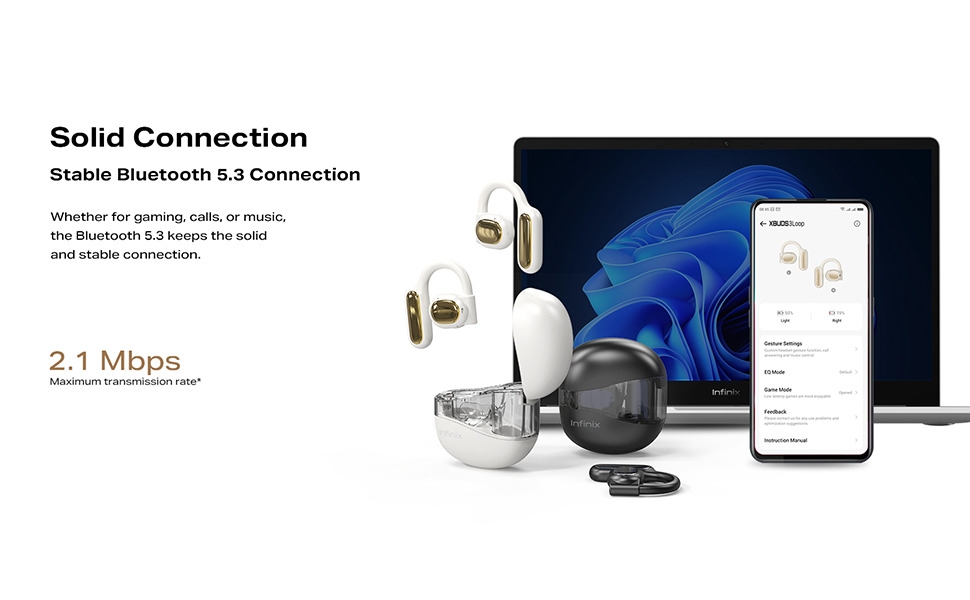 Infinix, XBuds3Loop, XELoop, Buds, AirPods