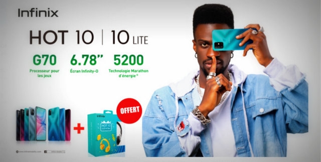 Le Infinix HOT 10 débarque avec des champs de possibilités illimitées – Aboukam.Net - Le meilleur de l'écosystème du numérique en Afrique