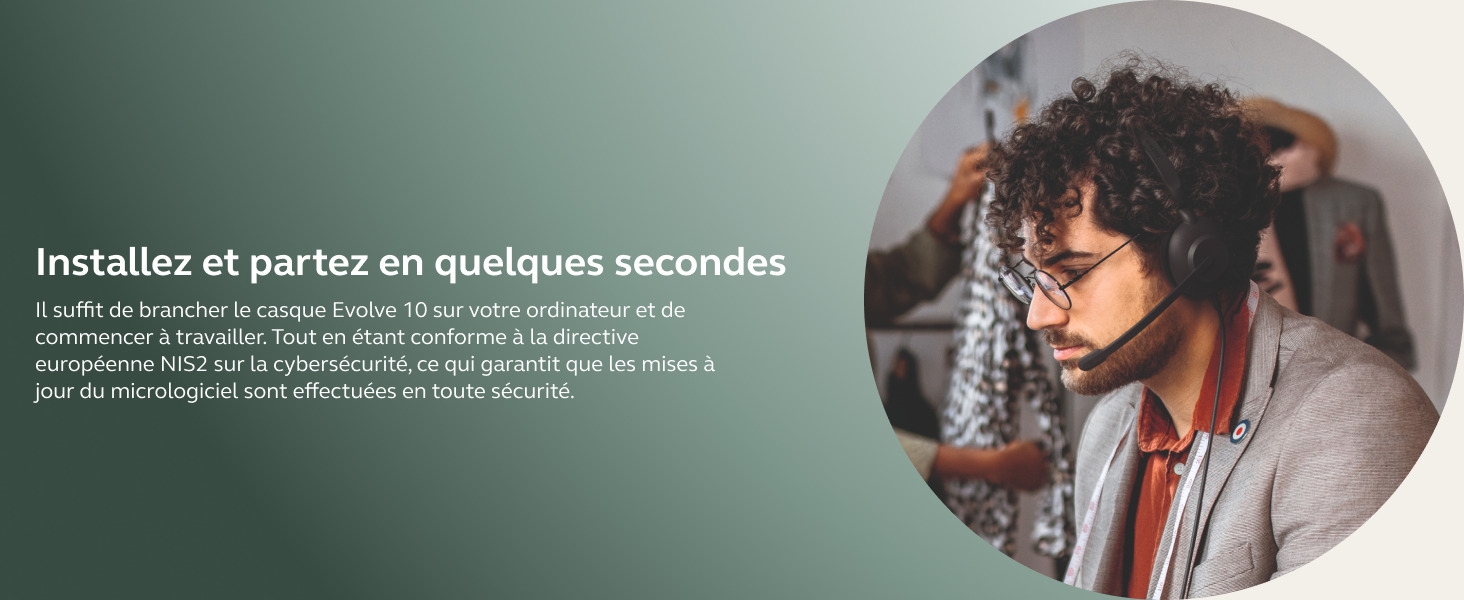 Jabra Evolve 10 - easy setup