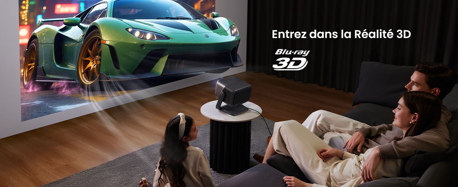 JMGO N1S Ultra Projecteur 4K