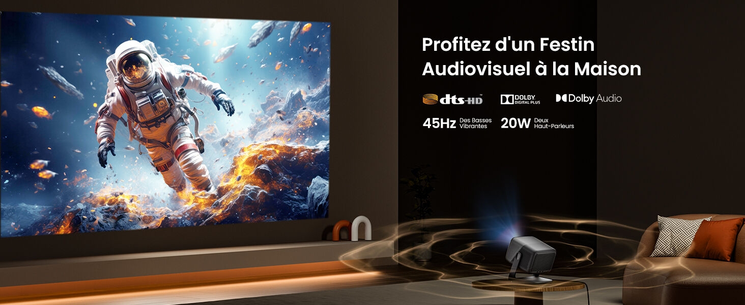 JMGO N1S Ultra Projecteur 4K