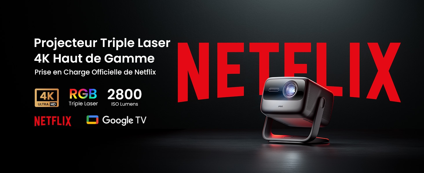 JMGO N1S Ultra Projecteur 4K