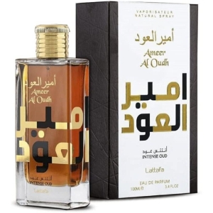 Lattafa Ameer Al Oudh Intense Oud Eau de Parfum, 100 ml