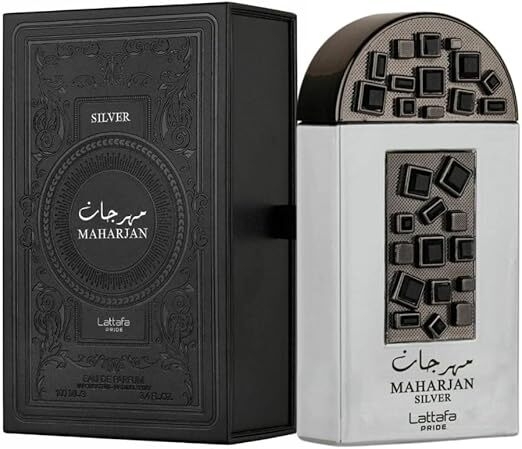 Lattafa Pride Maharjan Argent par Lattafa