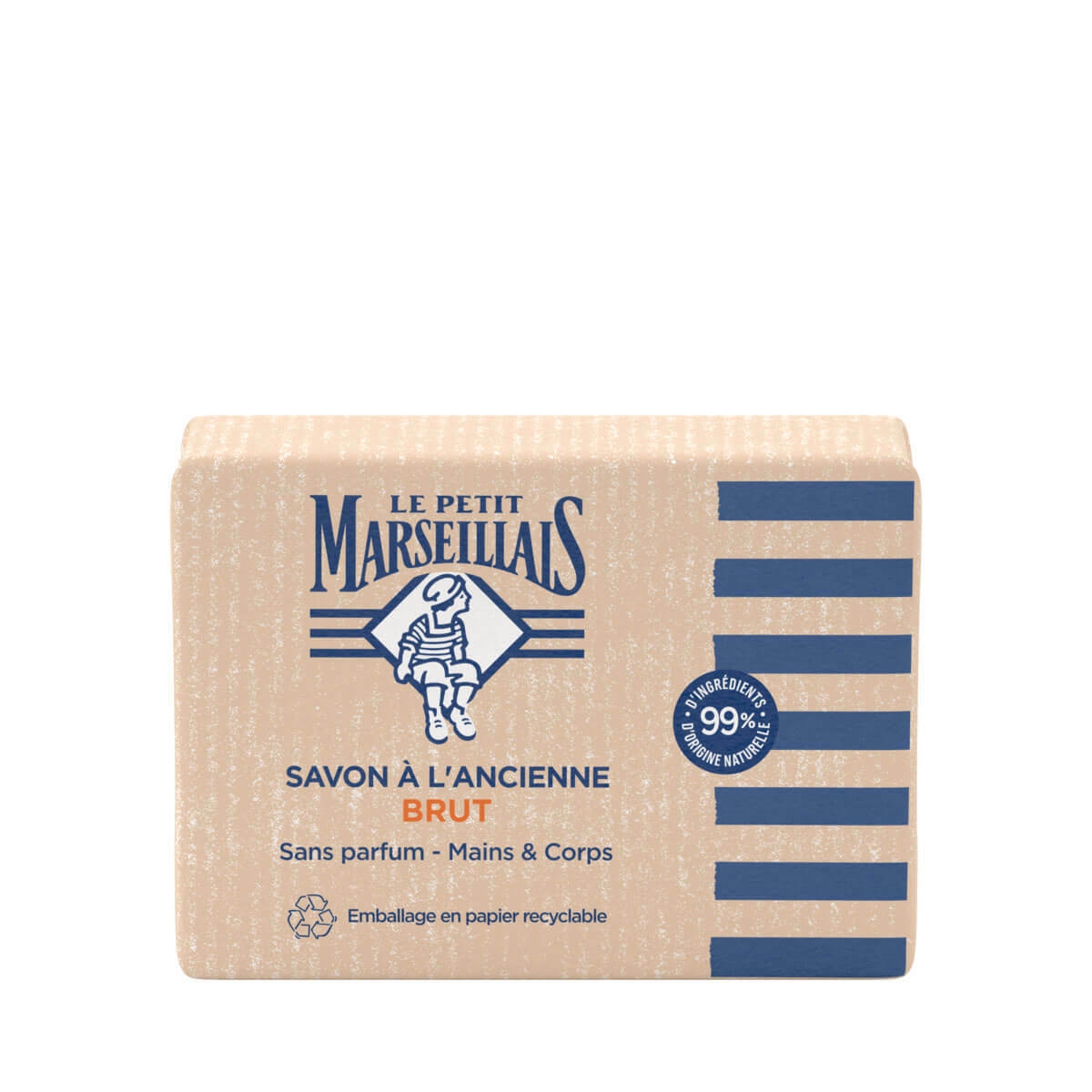 Le Petit Marseillais Savon Brut 300g