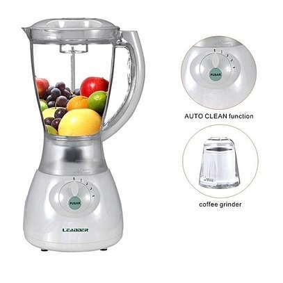 LEADDER Mixeur - MÃ©langeur - 1.5Litres (BL-1502P) - Blanc image 1