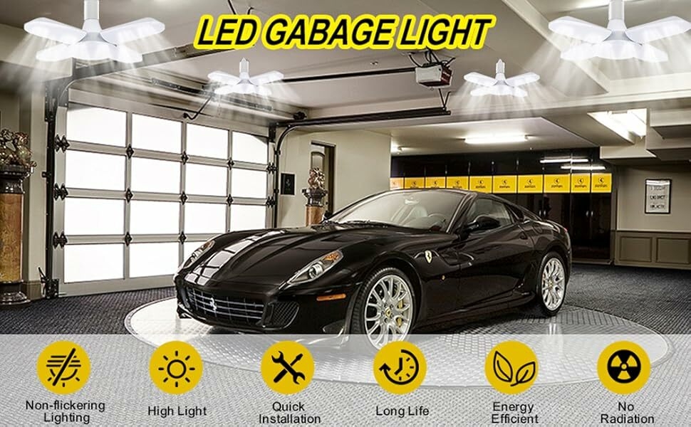 LED Garage Light 60W
