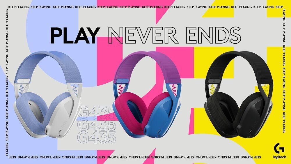 Logitech G Unveils Its Lightest, Most Affordable, Sustainable Wireless Gaming Headset Yet | Logitech
