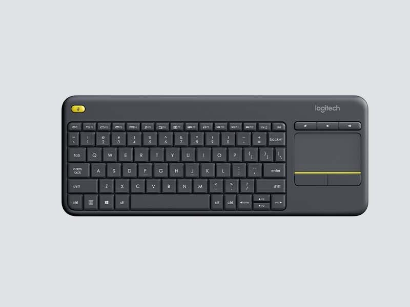 Wireless Touch Keyboard K400 Plus