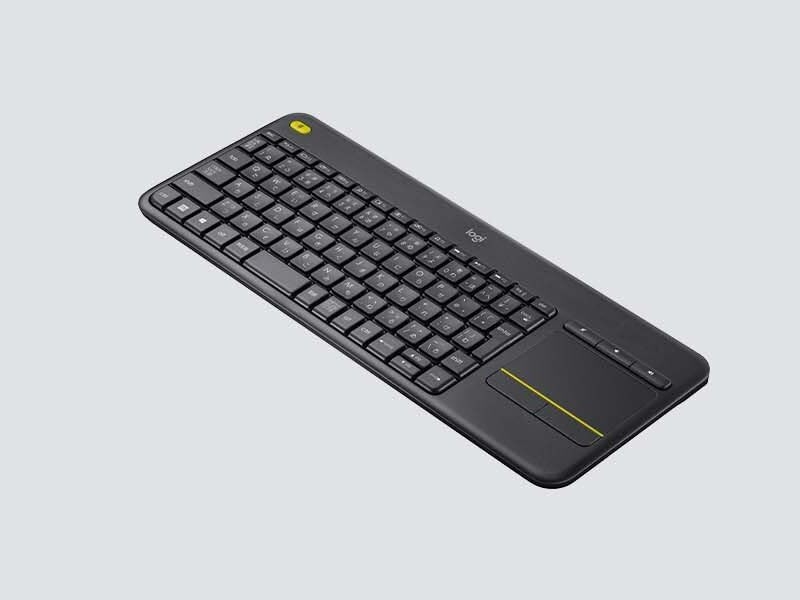 Wireless Touch Keyboard K400 Plus