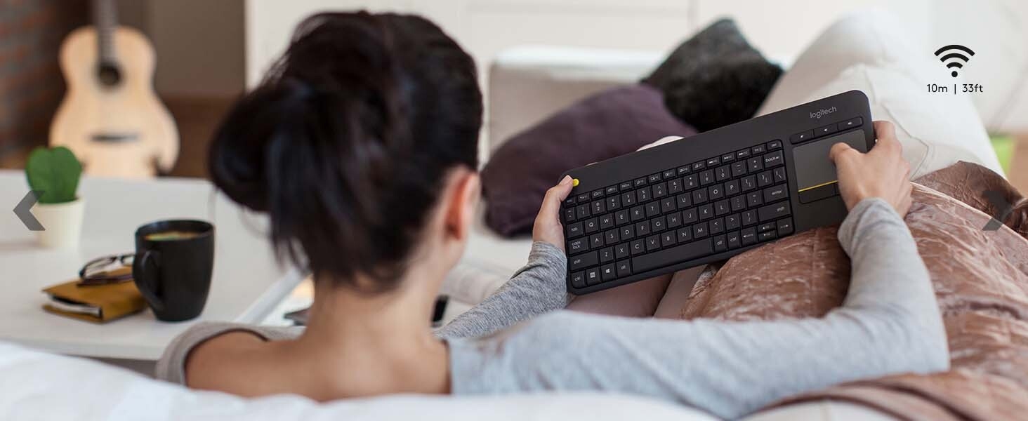 Wireless Touch Keyboard K400 Plus