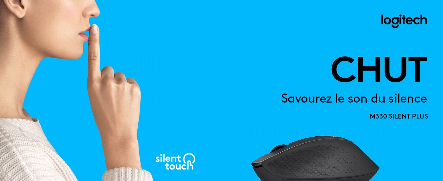 Logitech M330 SILENT PLUS