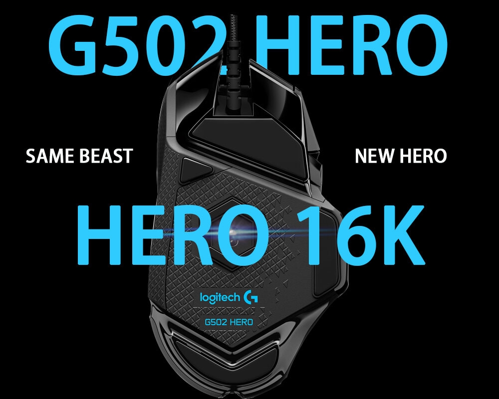 Souris Logitech G502 Hero, Dakar Sénégal