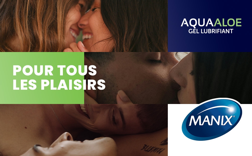Manix Aquaaloe gel lubrifiant
