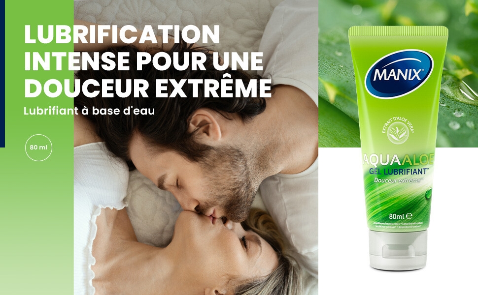 Manix Aquaaloe gel lubrifiant