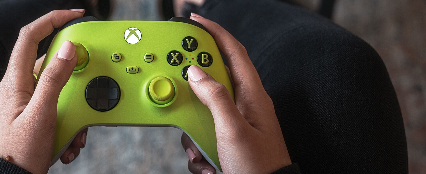 Xbox Wireless Controller Electric Volt