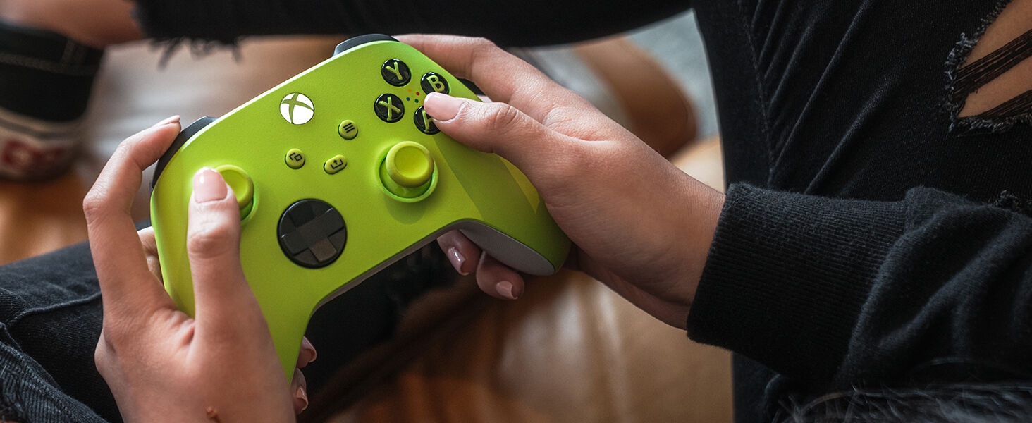 Xbox Wireless Controller Electric Volt