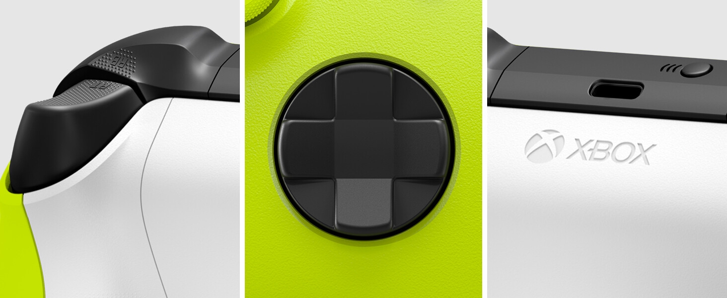 Xbox Wireless Controller Electric Volt