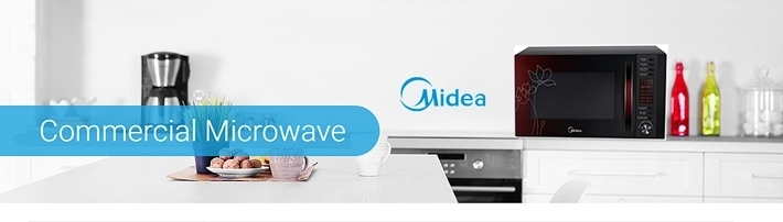 MICRO-ONDE MIDEA EM928ETB/ 28LIT/ 900W-28 litres 900w Grill 1000w