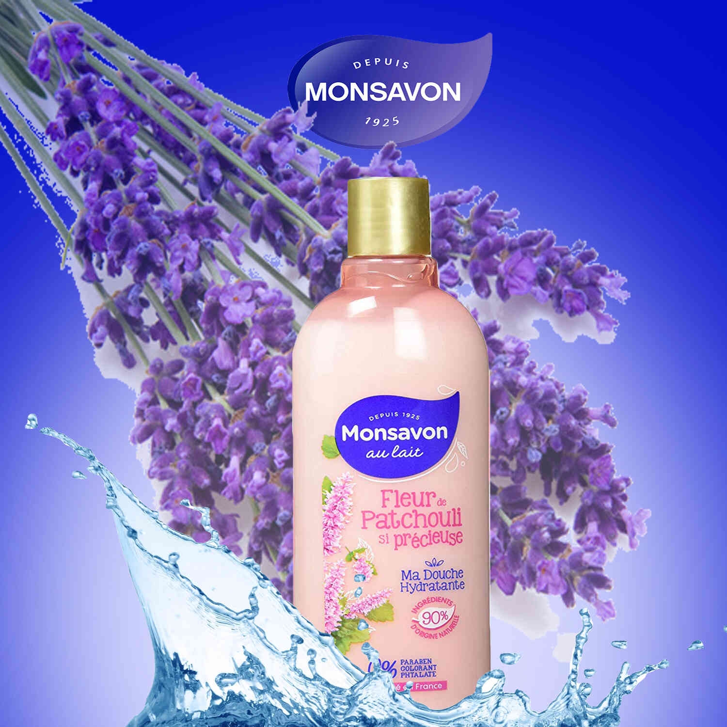 Monsavon Au Lait Douche Fleur De Patchouli Si Précieuse 300ml – PANIERDOR