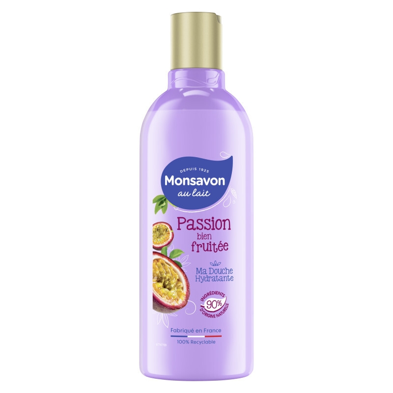 Monsavon Gel douche Passion bien Fruitée 300ML