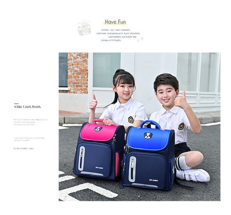 Personnalisation de sacs à dos pour enfants, étudiants, adolescents et élèves de maternelle