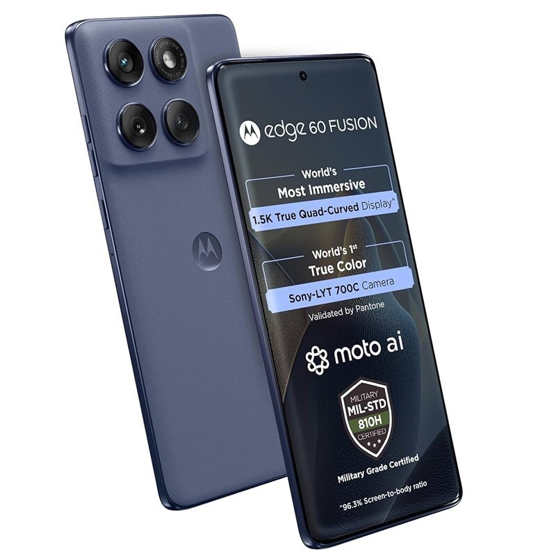 Motorola Edge 60 Fusion 5G (12Go RAM 256Go)