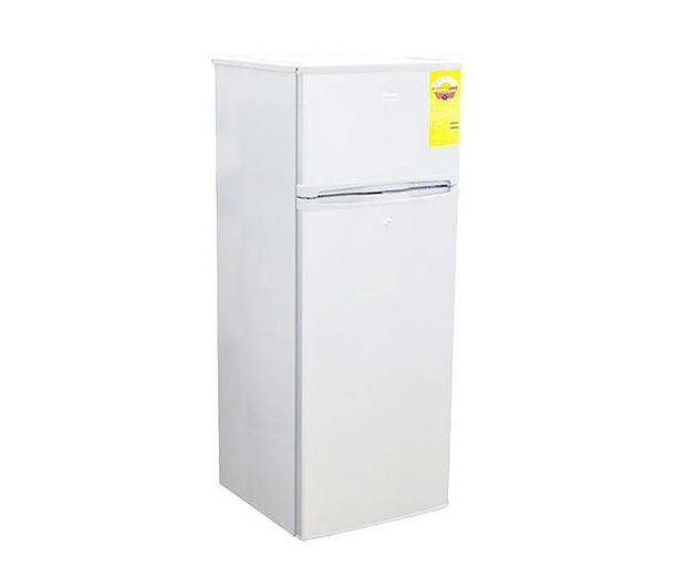 Nasco Refrigerateur 2 Battants 166 L - KNASF2-340S - Gris - Garantie 12  mois - Prix pas cher