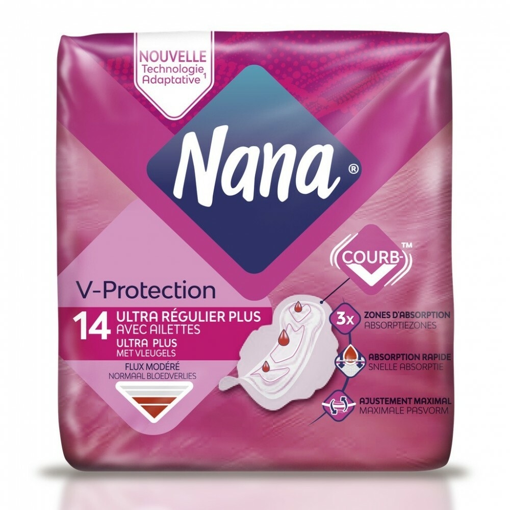 NANA ULTRA REGULIER PLUS 14 SERV - Drive Z'eclerc