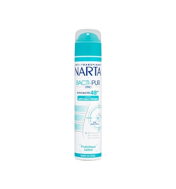 DEODORANT SPRAY BACTI PUR FEMME 200ML