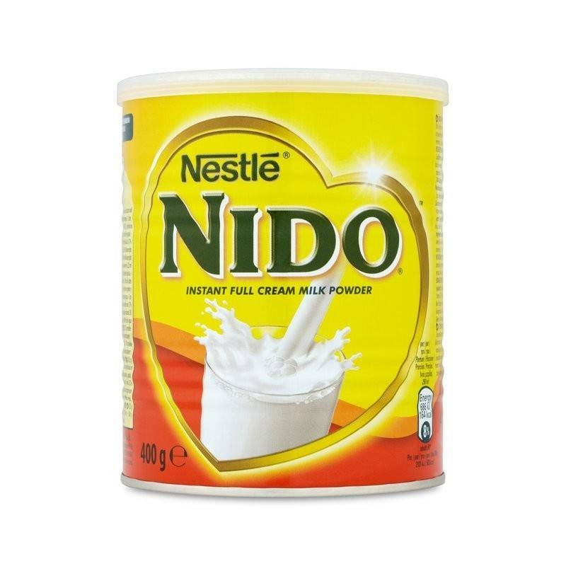 Nido Lait en Poudre 400g -