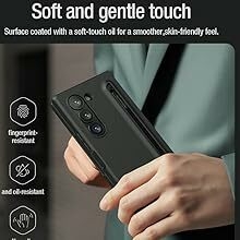 soft touch case for galaxy fold 6