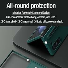 all round protection case for galaxy fold 6