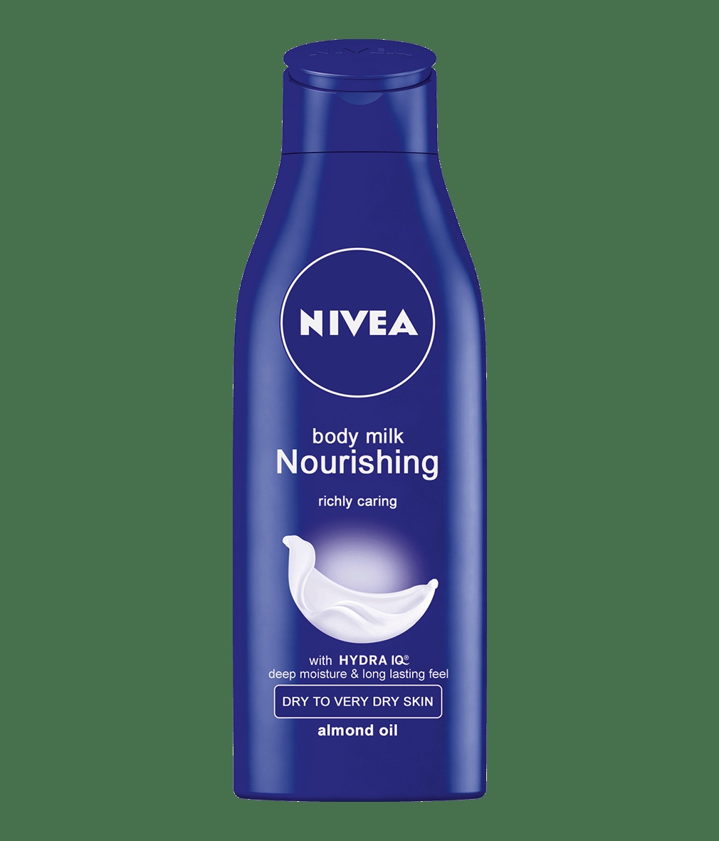 LAIT CREME NOURRISSANT - NIVEA