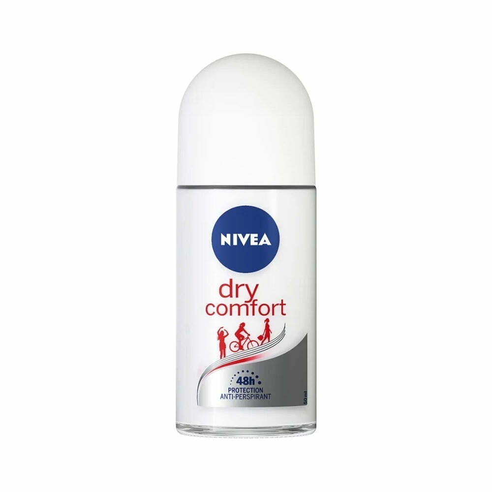 Buy Nivea Dry Comfort Roll On 50ml. Online at Best Prices in Pakistan –  Springs