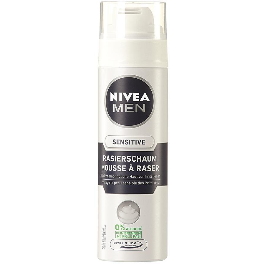 Résultat de recherche d'images pour "nivea Men Mousse Raser sensitive"