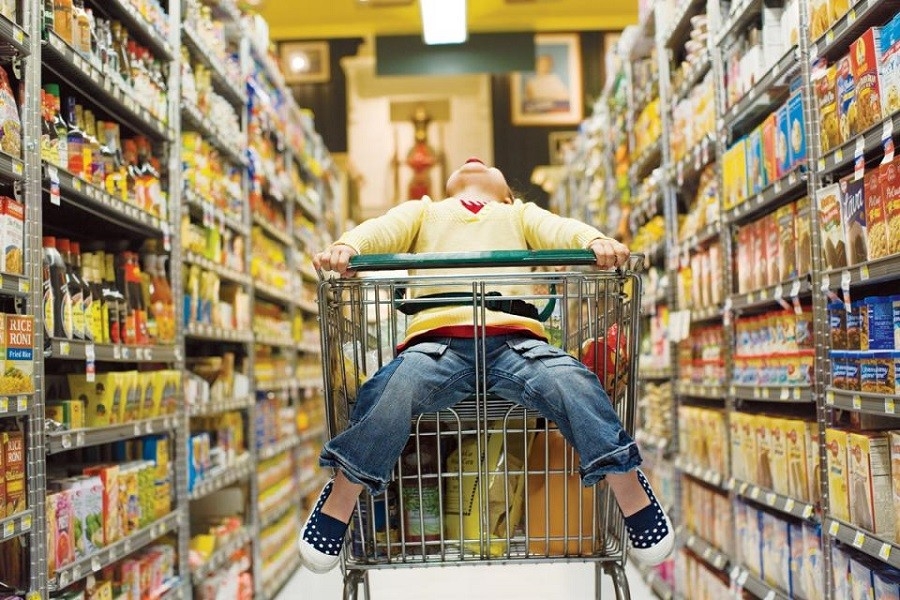Ces points à prendre en compte avant de faire ses courses avec ses enfants...