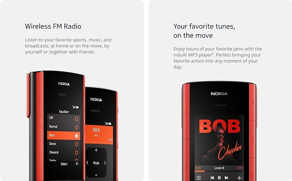 Radio FM, Lecteur MP3