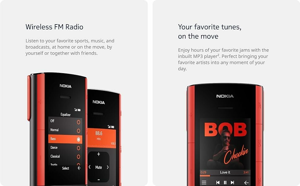 Radio FM, Lecteur MP3