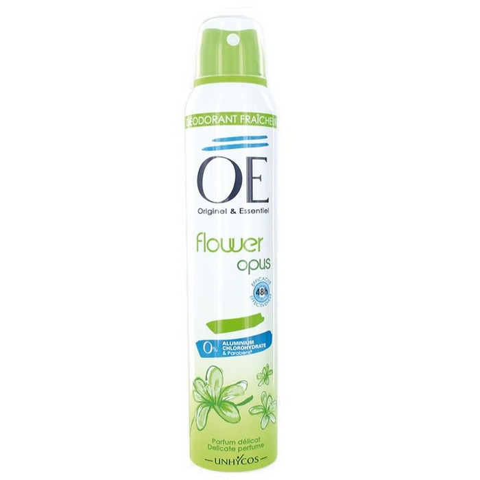 Auchan - D&eacute;odorant femme flower opus 200ml