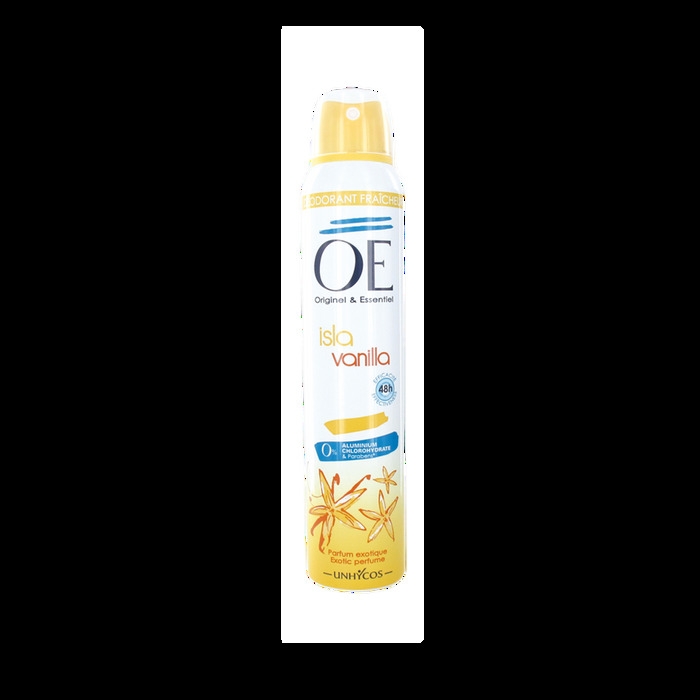 Auchan - Déodorant femme isla vanilla 200ml