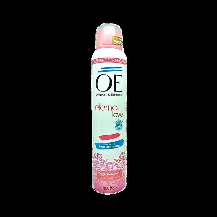 Auchan - Déodorant pour femme eternal love 200ml