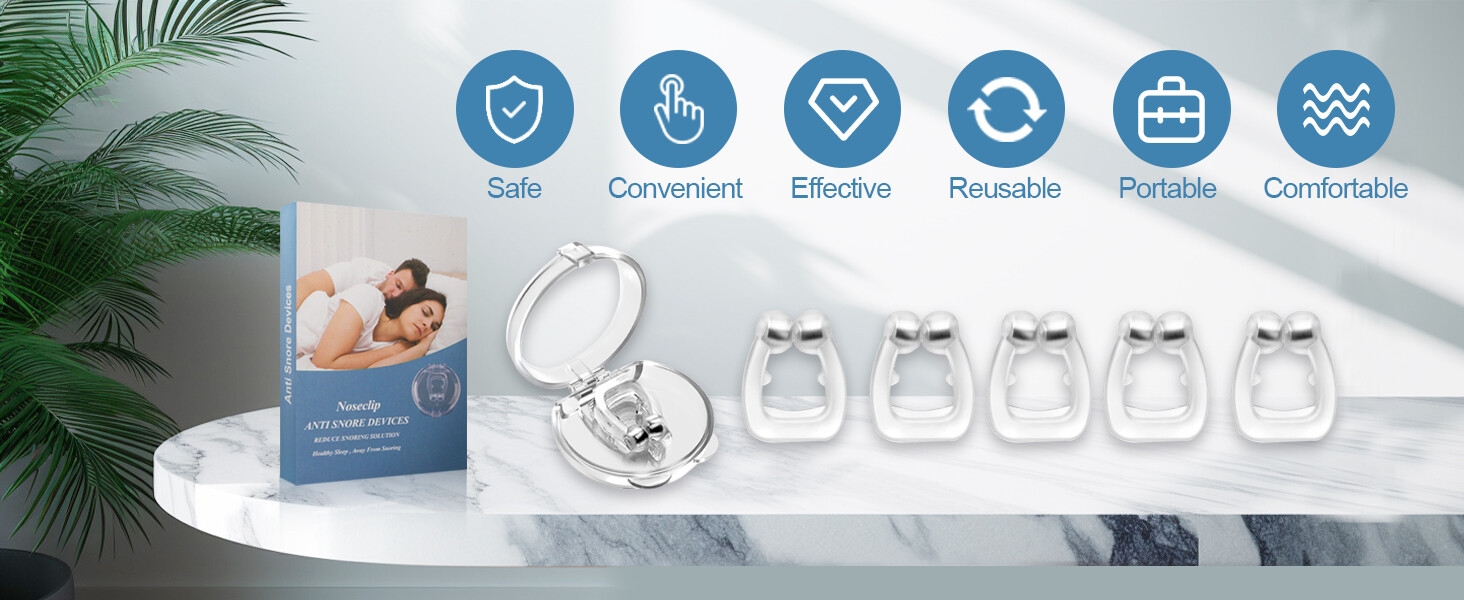 anti snoring devices snoring solution snore stopper anti snoring stop snoring snoring nose clip